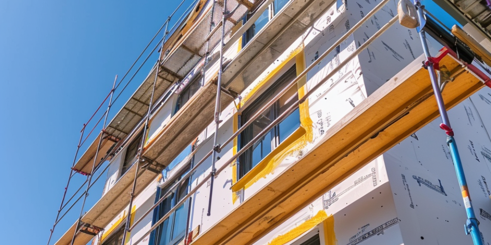 alexandredelandre_home_facade_under_renovation_with_external_wa_f714a06f-bdbe-4a65-81c7-164d09f36c0e
